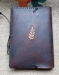 Image 2 of Journal cover with hares