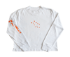 SM CUTOUTS LONG SLEEVE in White 4070S