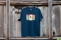 Image 1 of Bad Boy Sprinkles tee- navy