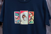 Image 2 of Bad Boy Sprinkles tee- navy
