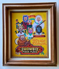 Rockafire Explosion   - Framed Print 