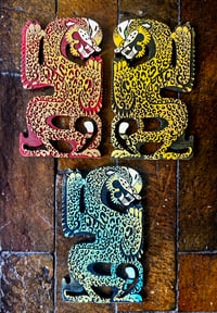 Leopard Magnets