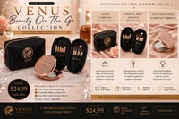 Image 1 of Venus Beauty On-The-Go Collection