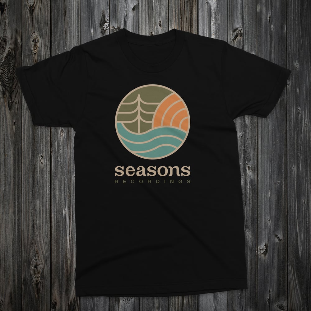 Image of Seasons 'Forest Meets Sea' Black 