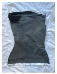 Image 2 of ASYMMETRIC PULLED TOP