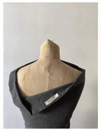 Image 5 of ASYMMETRIC PULLED TOP