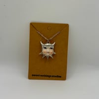 Spiked Trinket Devil Baby Pendant (#2144)