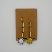 Spiky Dice Earrings (#2147)