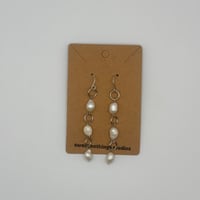 Pearl Drop Earrings (#2148)