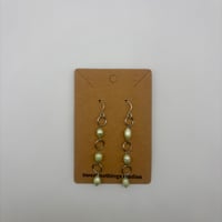Pearl Drop Earrings (#2153)