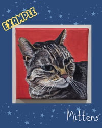 Image 3 of Hand-Painted Pet Portraits (Acrylic or Oil)