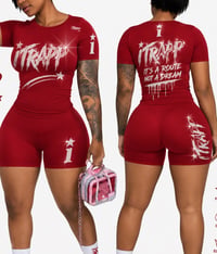 Image 2 of iTRAPP Women’s Streetwear Set – “It’s a Route Not a Dream”