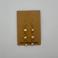 Pearl Drop Earrings (#2157)
