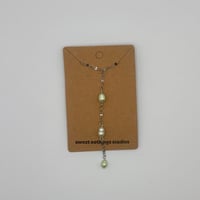 Pearl Drops Necklace (#2158)