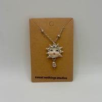 Spiked Trinket Baby Pendant (#2161)