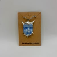 Spiked Devil Trinket Pendant (#2162)