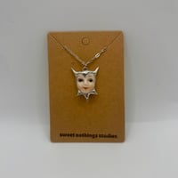 Spiked Trinket Devil Baby Pendant (#2165)