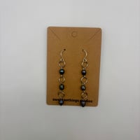 Pearl Drop Earrings (#2166)