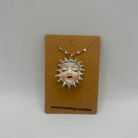 Spiked Trinket Baby Pendant (#2167)