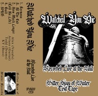 Image 2 of BKW038: Watched You Die- Recorded Live At The Unit