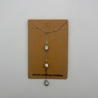 Pearl Drops Necklace (#2168)