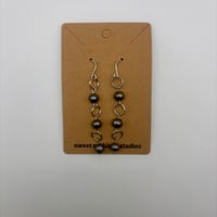 Pearl Drop Earrings (#2173)