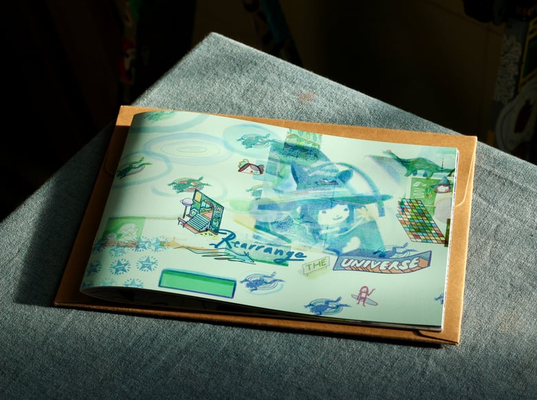 Image of Rearrange The Universe (zine)