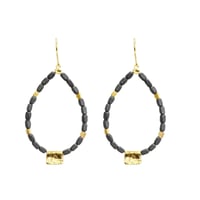Rosée Noire Earrings