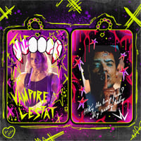 Image 3 of PREORDER: The Vampire Lestat Double Sided Acrylic Photocard Holder