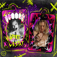Image 1 of PREORDER: The Vampire Lestat Double Sided Acrylic Photocard Holder