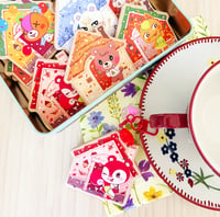 Image 4 of Animal Crossing - Embossed Wood Keychains/Magnets