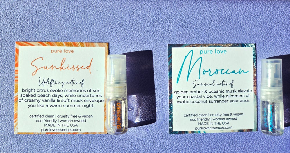 Image of CE x PLE Mist Samples