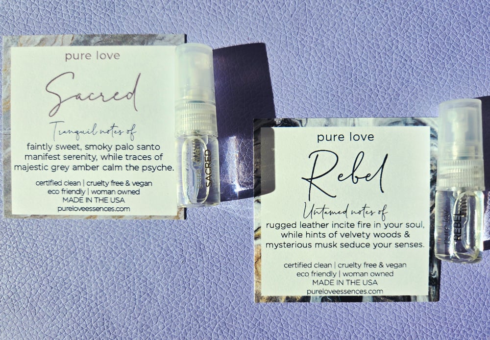 Image of CE x PLE Mist Samples