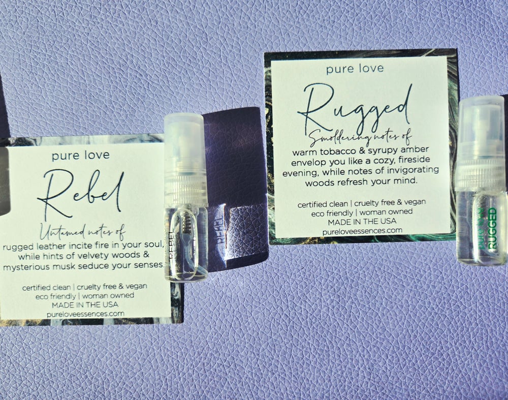 Image of CE x PLE Mist Samples