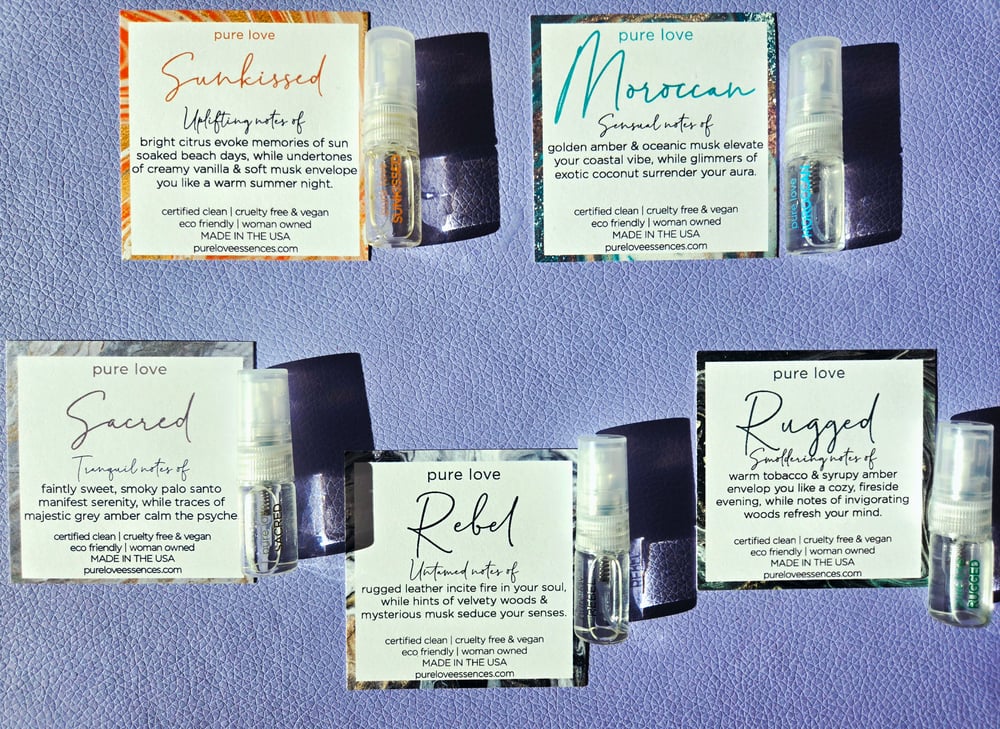 Image of CE x PLE Mist Samples