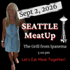 SEATTLE MEATUP hosted by Dr Lisa Wiedeman