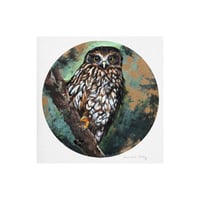 Ruru II Art Print
