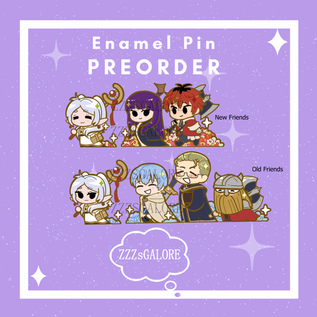 ***PREORDER Frieren Friends