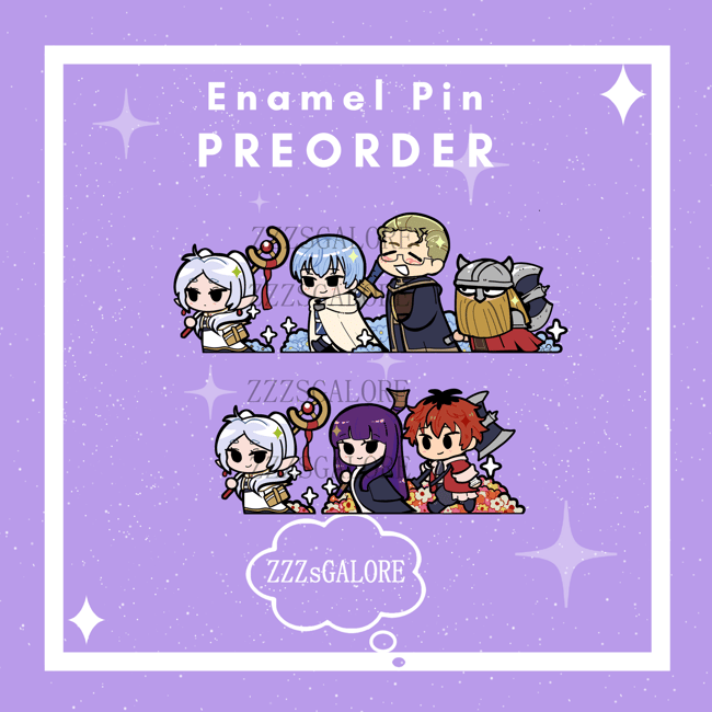 ***PREORDER Frieren Friends
