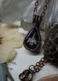 Image 5 of Vertebra Teardrop Pendant