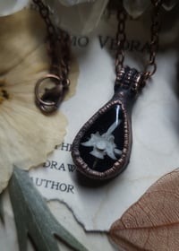 Image 4 of Vertebra Teardrop Pendant