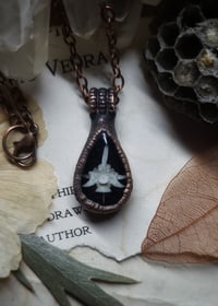 Image 1 of Vertebra Teardrop Pendant