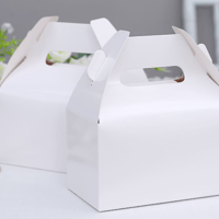 Image 2 of Classic White Party Favor Boxes