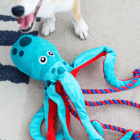 Image 1 of Octopus Dog Rope Toy