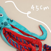 Image 2 of Octopus Dog Rope Toy
