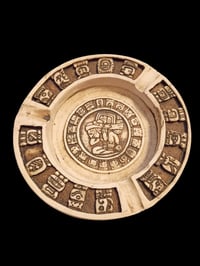 Mayan Calendar Ashtray 