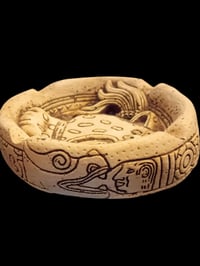 Image 2 of Jaguar Warrior Ashtray 