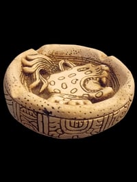 Image 1 of Jaguar Warrior Ashtray 