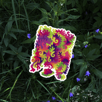 Image 1 of much to think about sticker