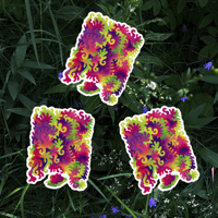 Image 2 of much to think about sticker